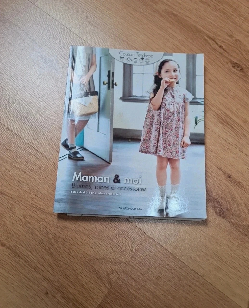 Lot of children's clothing sewing books Edition de saxe / hachette – photo 3